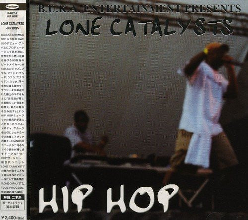 Lone Catalysts : Hip Hop (CD, Album)