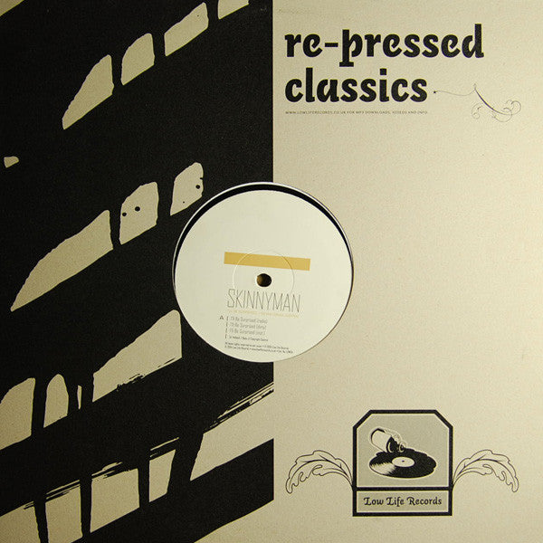 Skinnyman : I'll Be Surprised / Never Gonny Happen (12", RP)