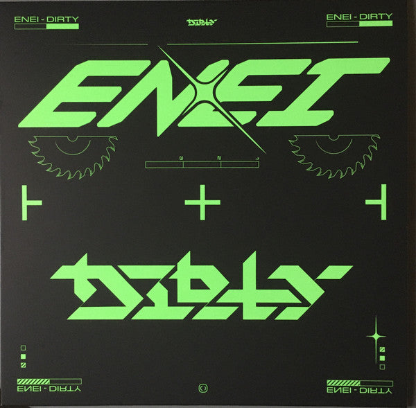 Enei : Dirty EP (12", EP)