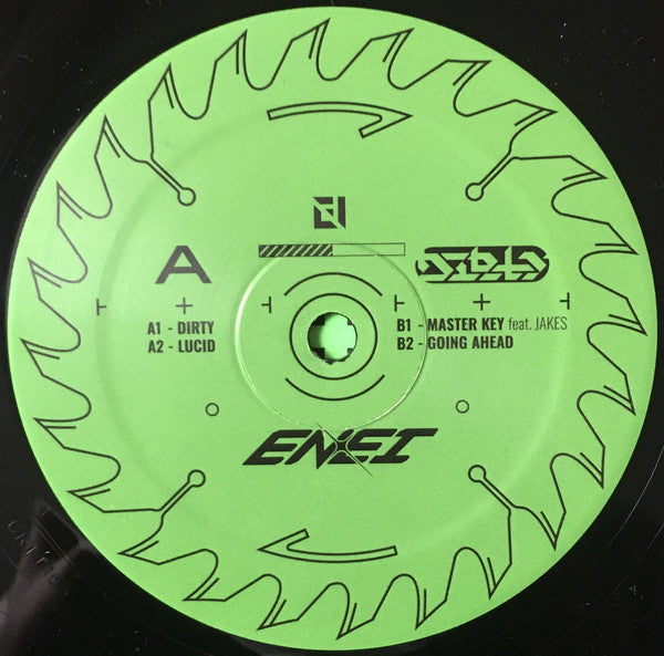 Enei : Dirty EP (12", EP)