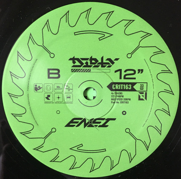 Enei : Dirty EP (12", EP)