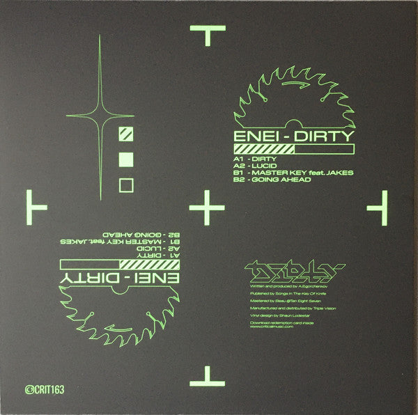 Enei : Dirty EP (12", EP)