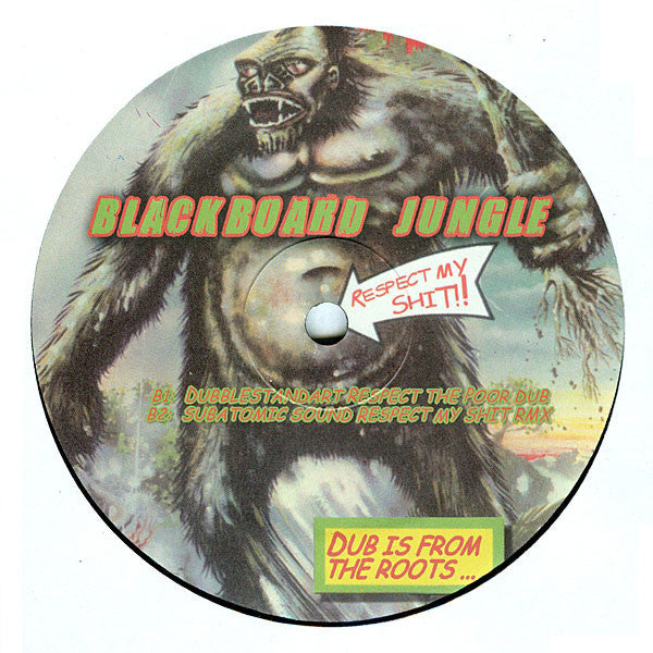 Dubblestandart & Lee Perry Meet Subatomic Sound System & Jahdan Blakkamoore : Blackboard Jungle (12", Ltd)