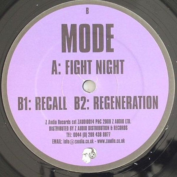 Mode (3) : Fight Night (12")
