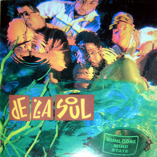 De La Soul : Buhloone Mind State (LP, Album, RE, Unofficial)