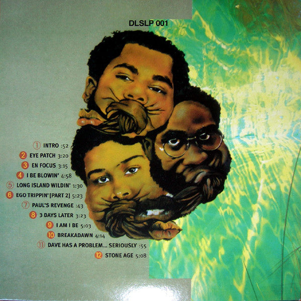 De La Soul : Buhloone Mind State (LP, Album, RE, Unofficial)