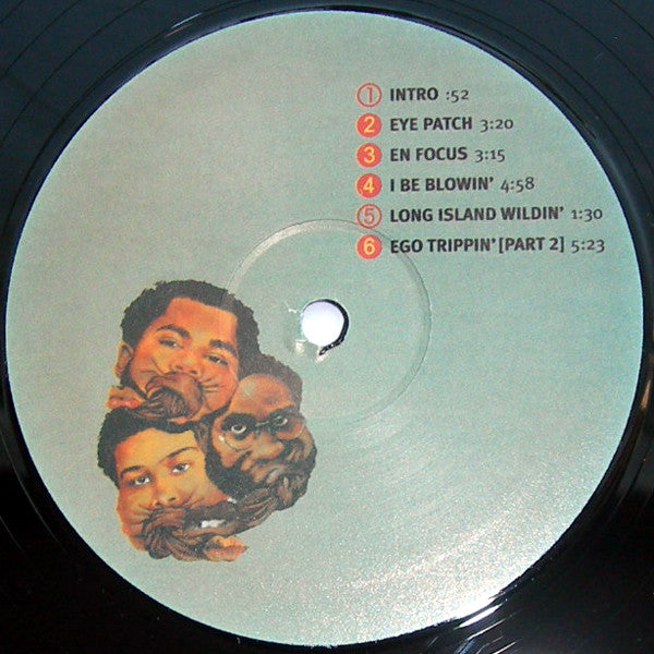 De La Soul : Buhloone Mind State (LP, Album, RE, Unofficial)