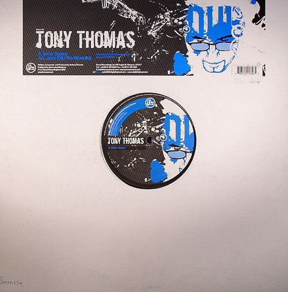 Tony Thomas : Inner Space / Jack Off (Re-Worked) (12")