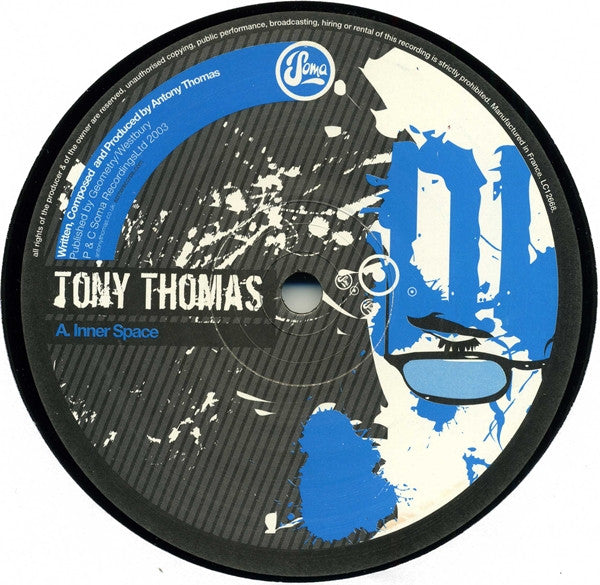 Tony Thomas : Inner Space / Jack Off (Re-Worked) (12")