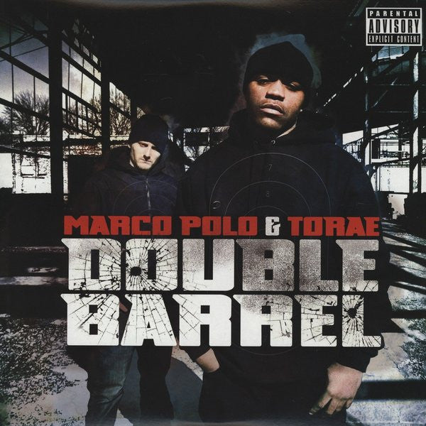 Marco Polo (3) & Torae : Double Barrel (2xLP, Album)
