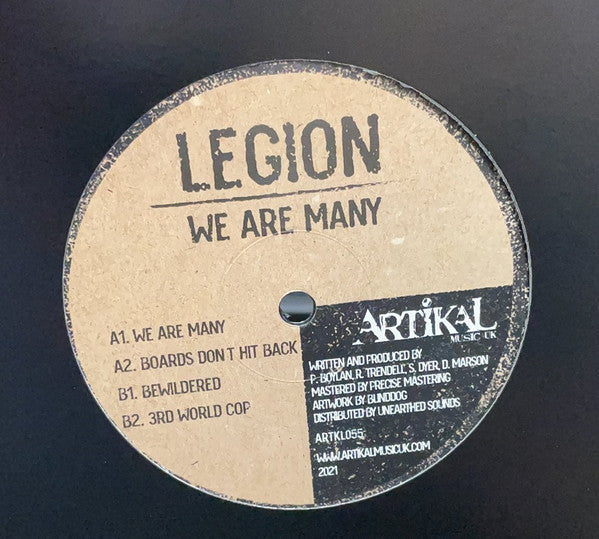 Legion (80) : We Are Many (12", EP)