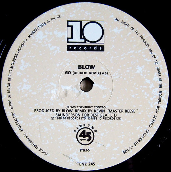 Blow Featuring Belva : Change (Makes You Want To Hustle) (12", Single)