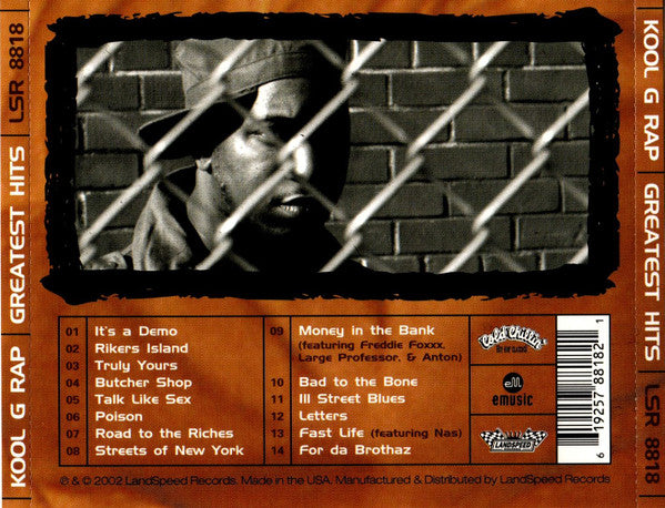 Kool G Rap : Greatest Hits (CD, Comp)