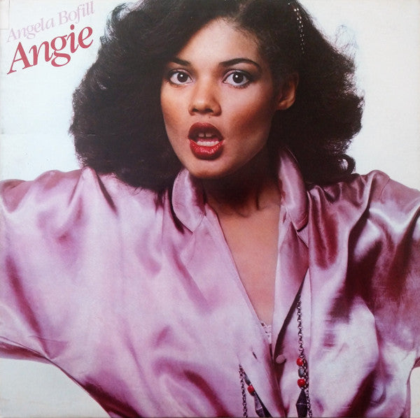 Angela Bofill : Angie (LP, Album)