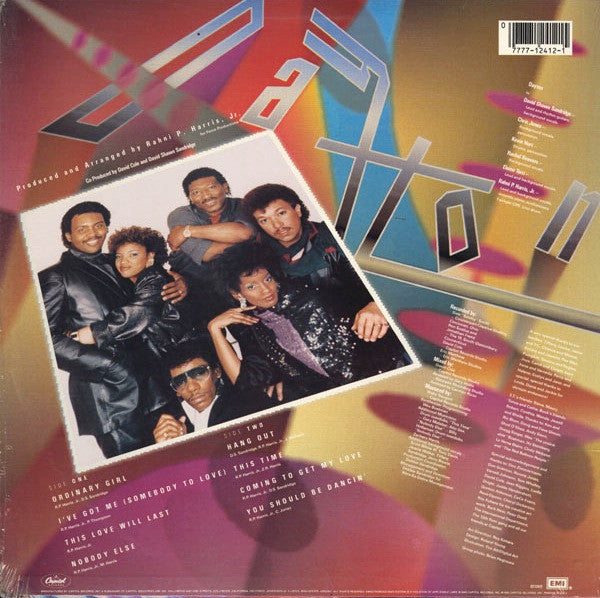 Dayton : This Time (LP, Album)
