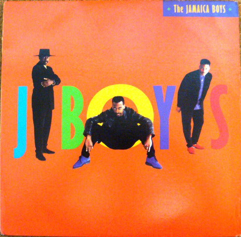 The Jamaica Boys : J Boys (LP, Album)