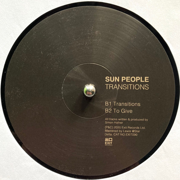 Sun People (2) : Transitions (12", EP)