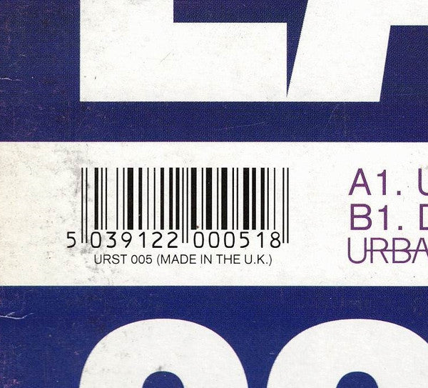 Elisha La'Verne : So Very Hot (12")