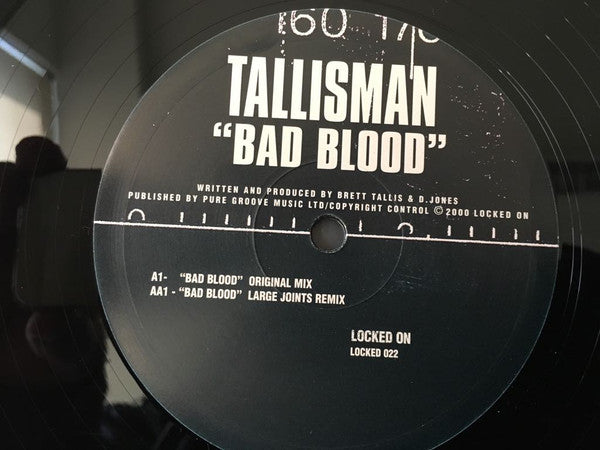 Tallisman : Bad Blood (12")