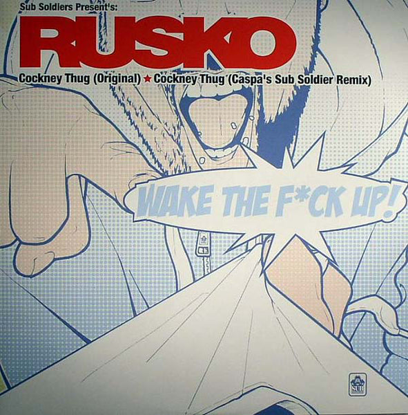Rusko : Cockney Thug (12")