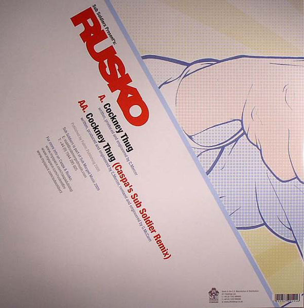 Rusko : Cockney Thug (12")