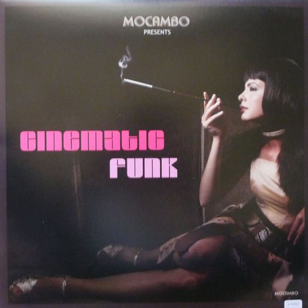 Various : Cinematic Funk (LP, Comp)