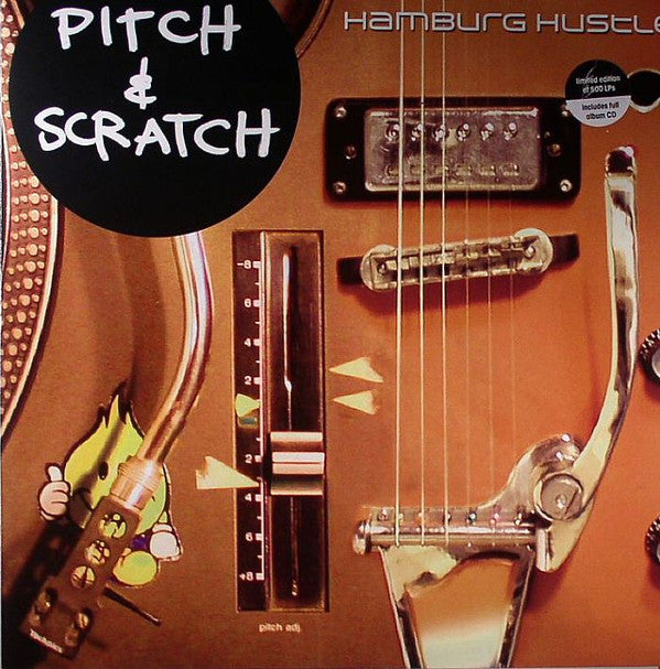 Pitch & Scratch : Hamburg Hustle (LP, Ltd + CD, Num)