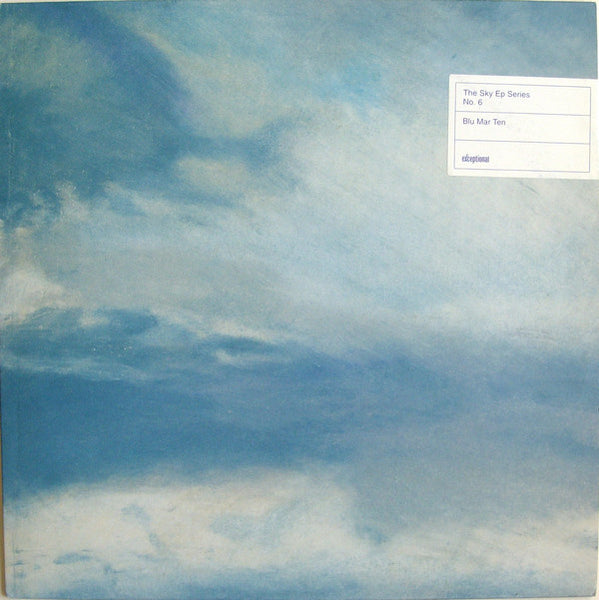 Blu Mar Ten : The Sky EP Series No. 6 (12", EP)