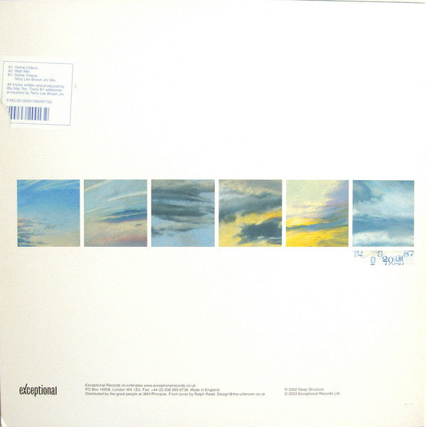 Blu Mar Ten : The Sky EP Series No. 6 (12", EP)