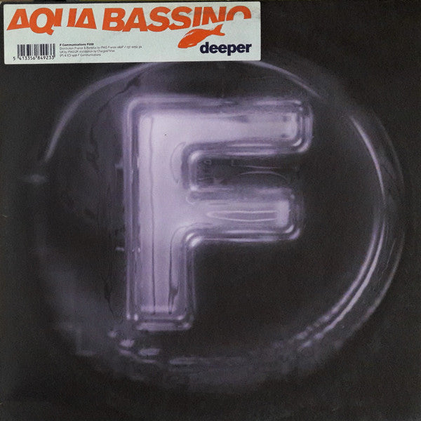 Aqua Bassino : Deeper (12", EP)