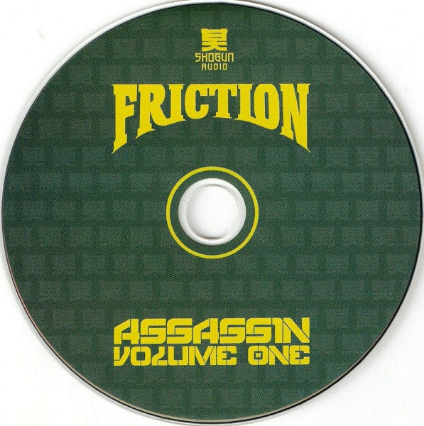 DJ Friction : Assassin Volume One (CD, Mixed)