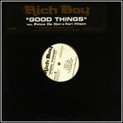 Rich Boy : Good Things (12", Promo)