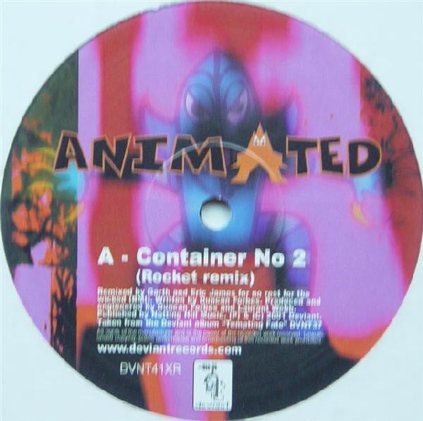 Animated : Container No 2 (12")