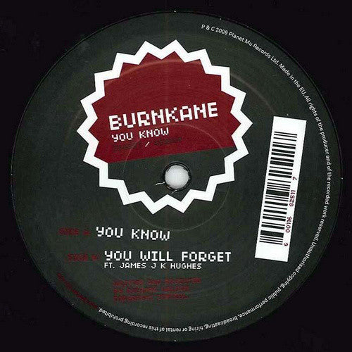 Burnkane : You Know (12")