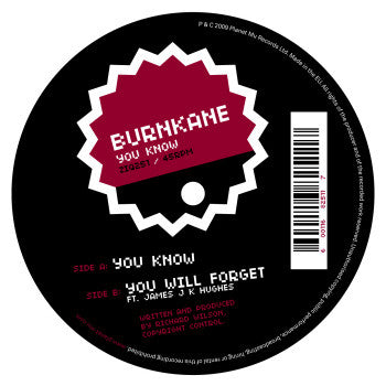 Burnkane : You Know (12")