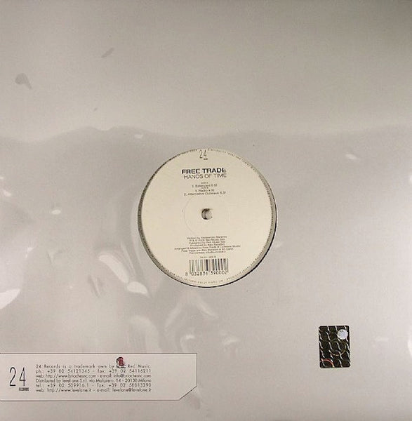 Free Trade : Hands Of Time (12")