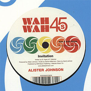 Alister Johnson : Invitation (7")