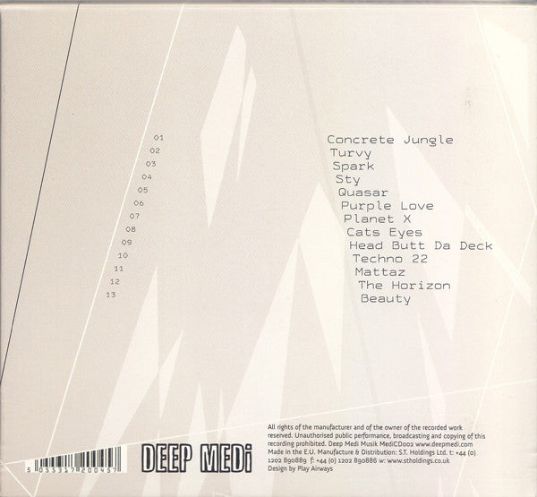 Silkie : City Limits Volume 1 (CD, Album, Dig)