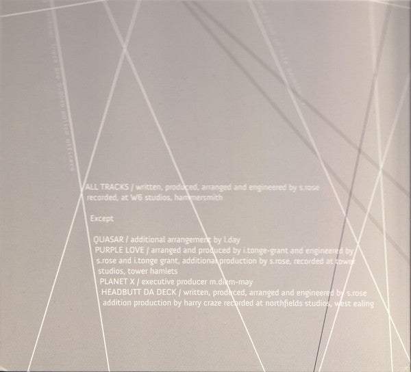 Silkie : City Limits Volume 1 (CD, Album, Dig)