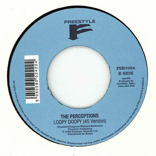 The Perceptions : Running The Risk / Loopy Doopy (7")