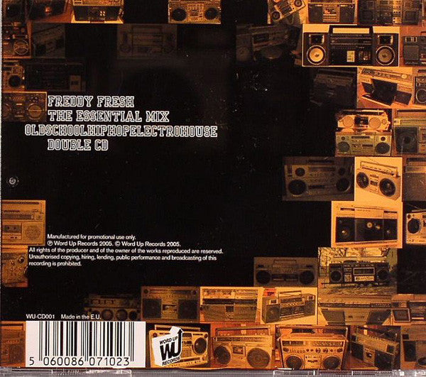 Freddy Fresh : The Essential Mix (2xCD, Mixed)