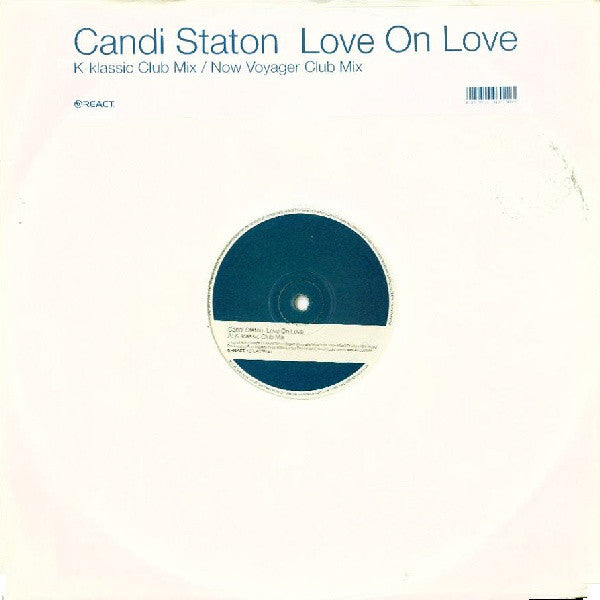 Candi Staton : Love On Love (Remixes) (12")