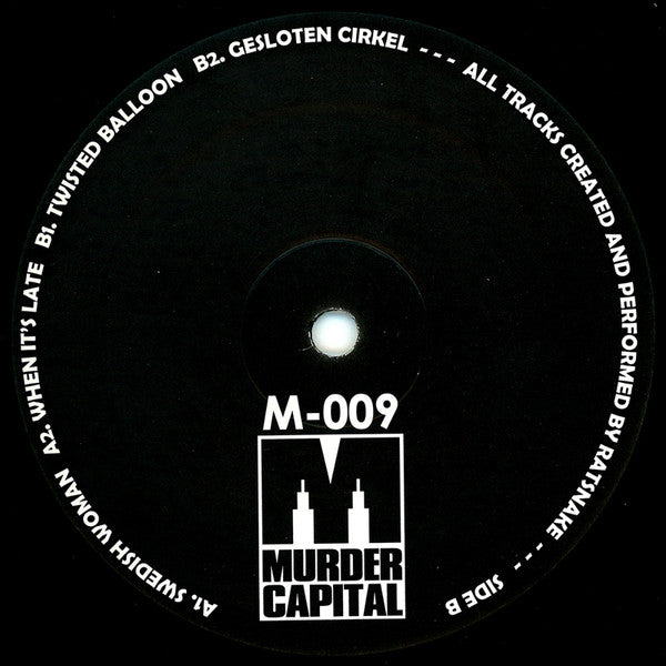 Gesloten Cirkel : Gesloten Cirkel (12")