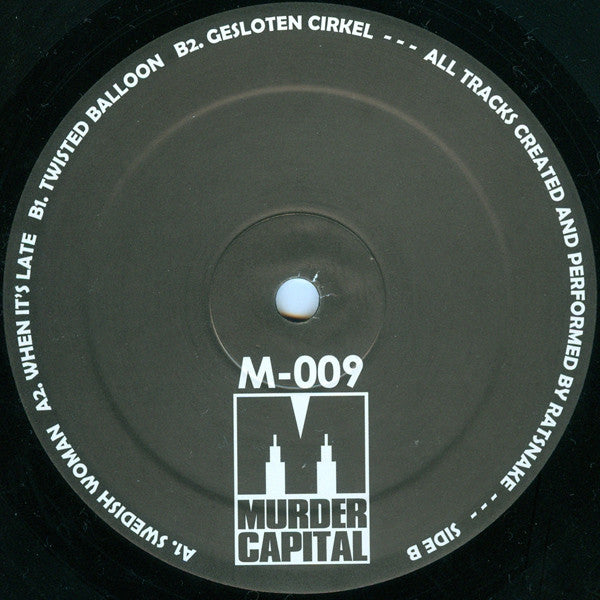 Gesloten Cirkel : Gesloten Cirkel (12")