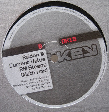 Meth & Raiden : Re Up / RM Bleeps (Meth Remix) (12")
