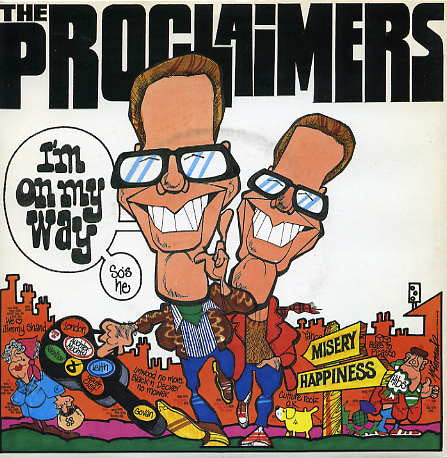 The Proclaimers : I'm On My Way (12", Single)