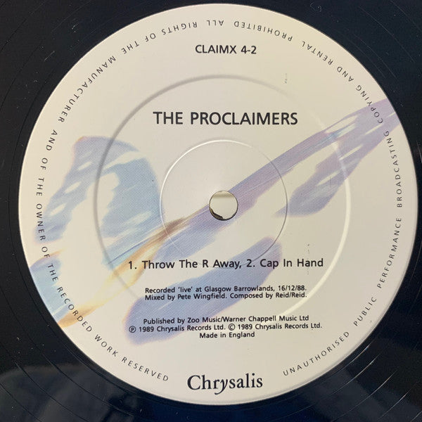 The Proclaimers : I'm On My Way (12", Single)