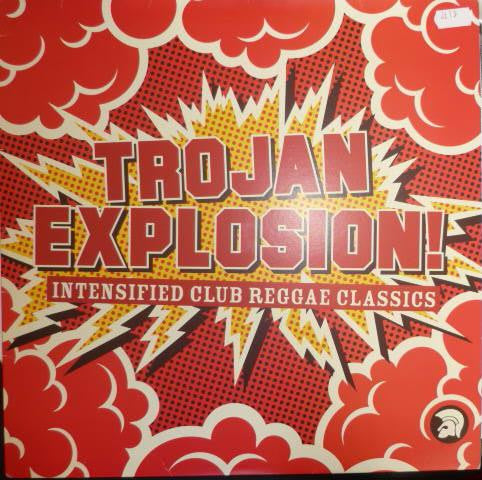 Various : Trojan Explosion!   Intensified Club Reggae Classics (2xLP, Comp, 33 )