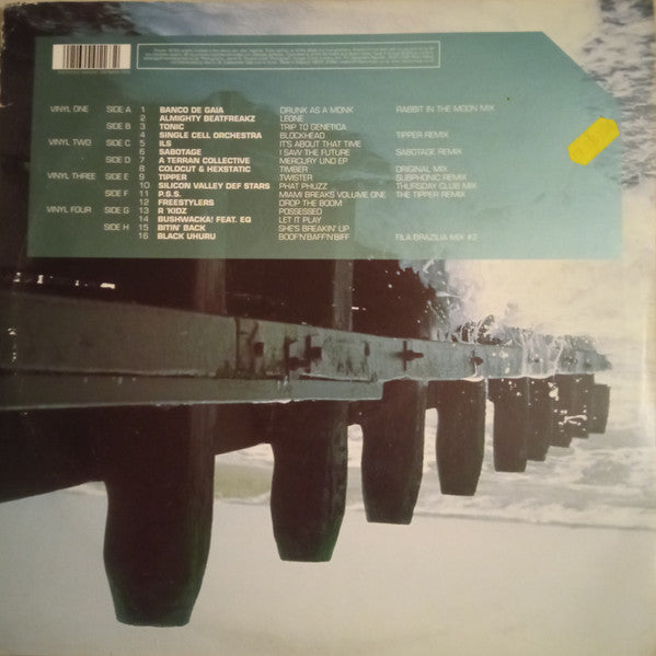 Adam Freeland : Adam Freeland's Coastal Breaks II (4xLP, Comp)