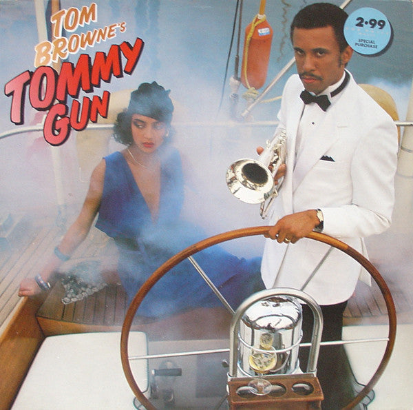 Tom Browne : Tommy Gun (LP, Album)